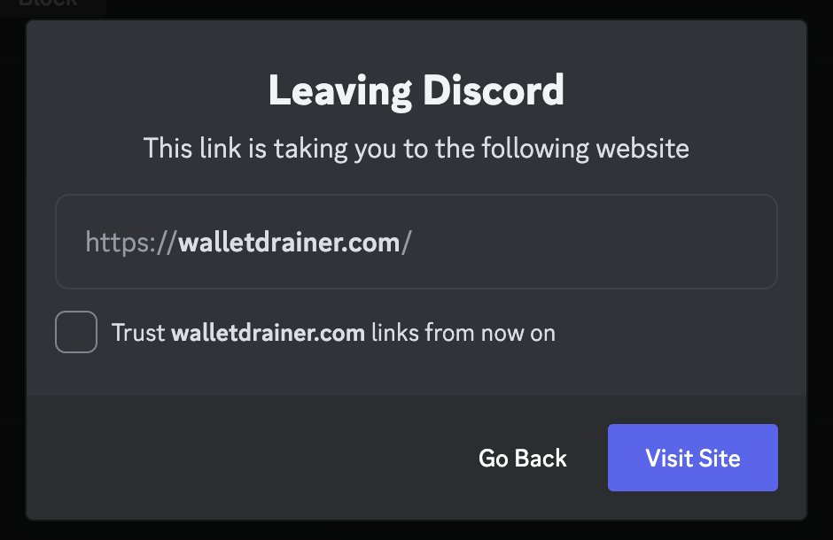 Discord Hidden Link - Pocket Universe